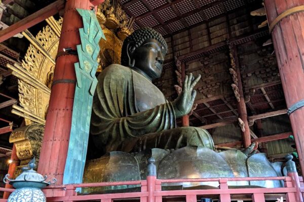 奈良の大仏（東大寺盧舎那仏像）